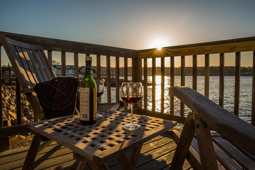 Bearskin Neck Motor Lodge Rockport Eksteriør bilde