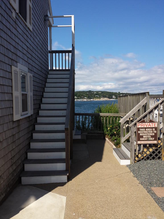 Bearskin Neck Motor Lodge Rockport Eksteriør bilde