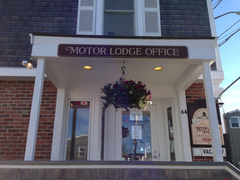 Bearskin Neck Motor Lodge Rockport Eksteriør bilde