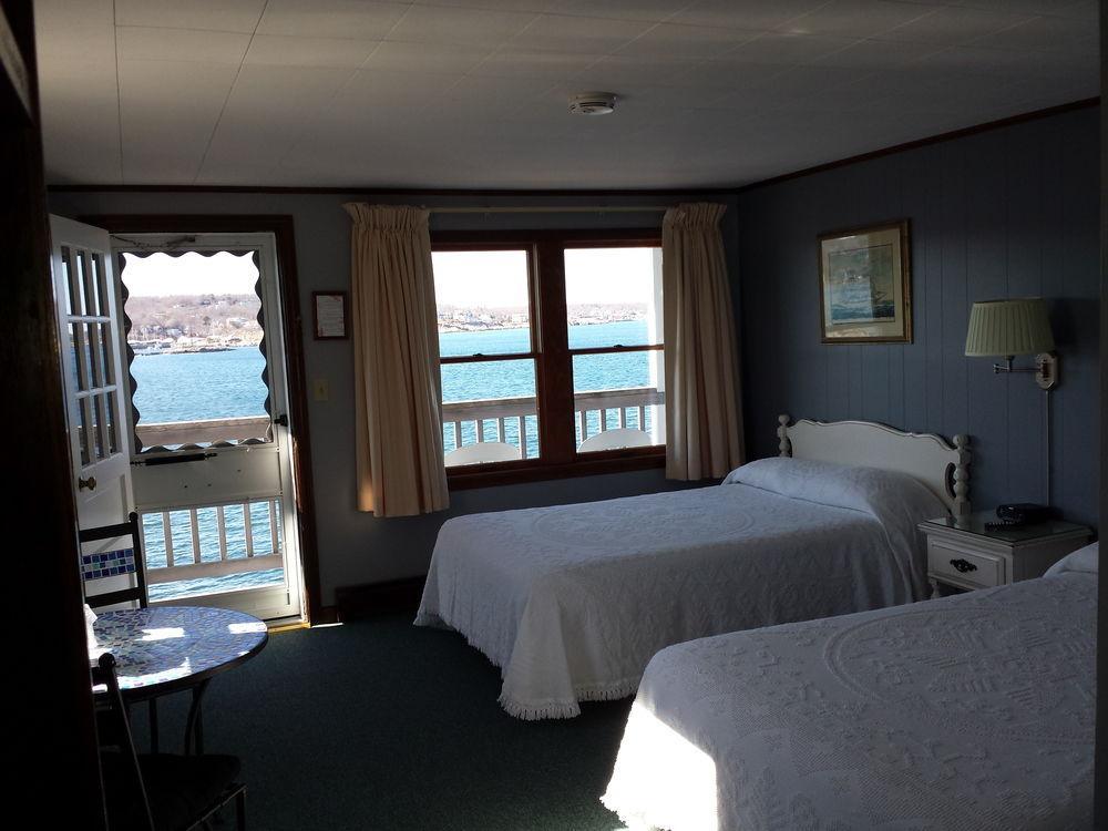 Bearskin Neck Motor Lodge Rockport Eksteriør bilde