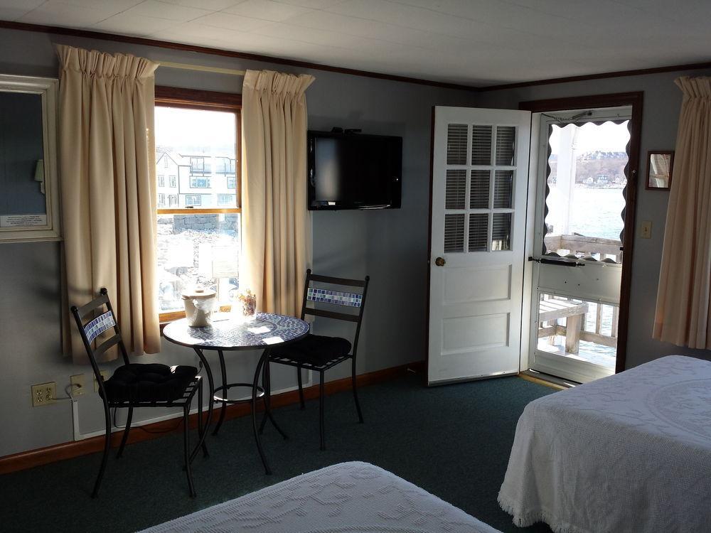 Bearskin Neck Motor Lodge Rockport Eksteriør bilde