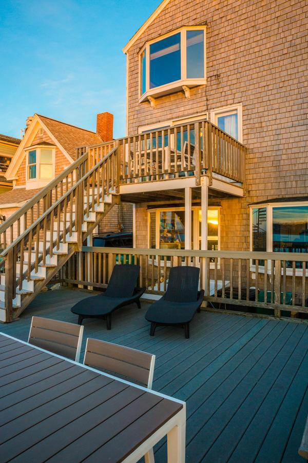 Bearskin Neck Motor Lodge Rockport Eksteriør bilde