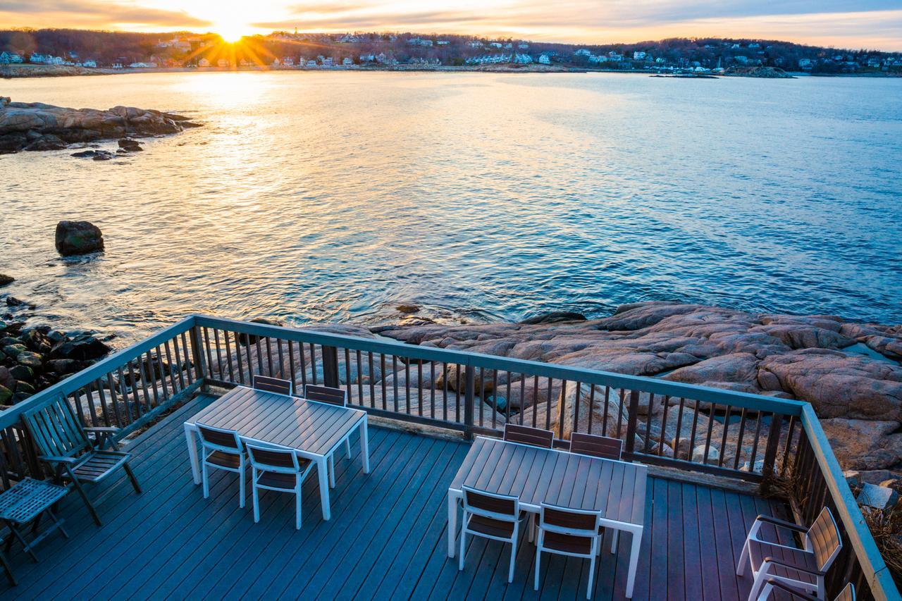 Bearskin Neck Motor Lodge Rockport Eksteriør bilde