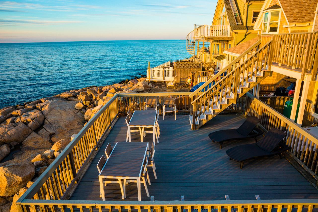 Bearskin Neck Motor Lodge Rockport Eksteriør bilde
