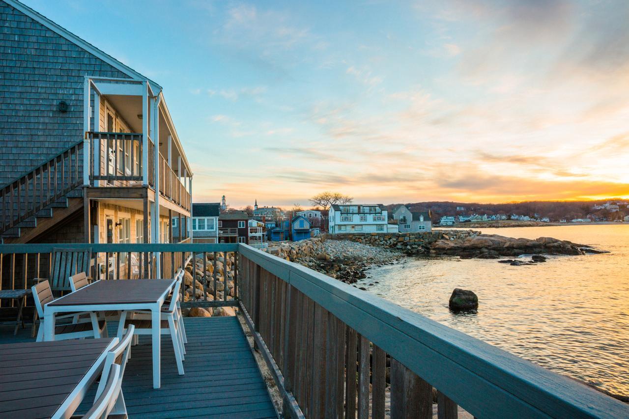 Bearskin Neck Motor Lodge Rockport Eksteriør bilde