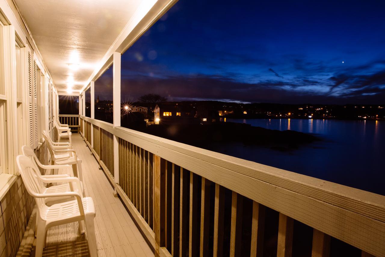 Bearskin Neck Motor Lodge Rockport Eksteriør bilde