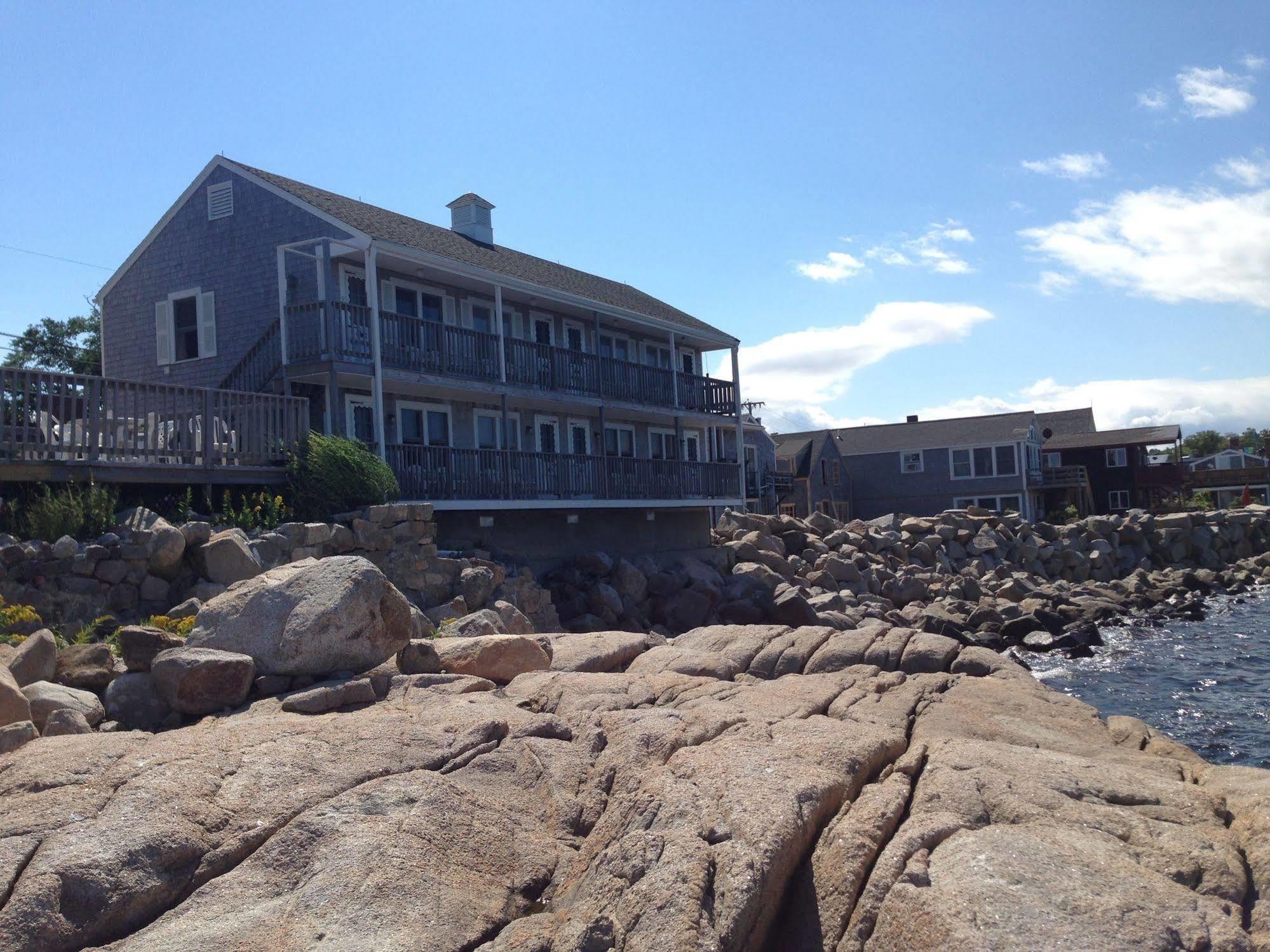 Bearskin Neck Motor Lodge Rockport Eksteriør bilde