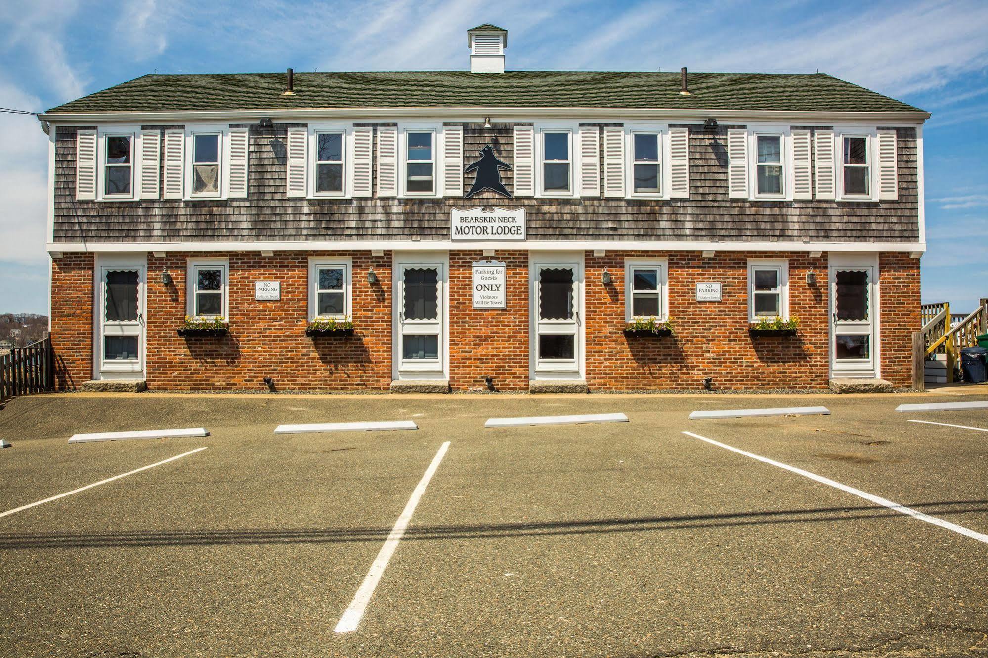 Bearskin Neck Motor Lodge Rockport Eksteriør bilde
