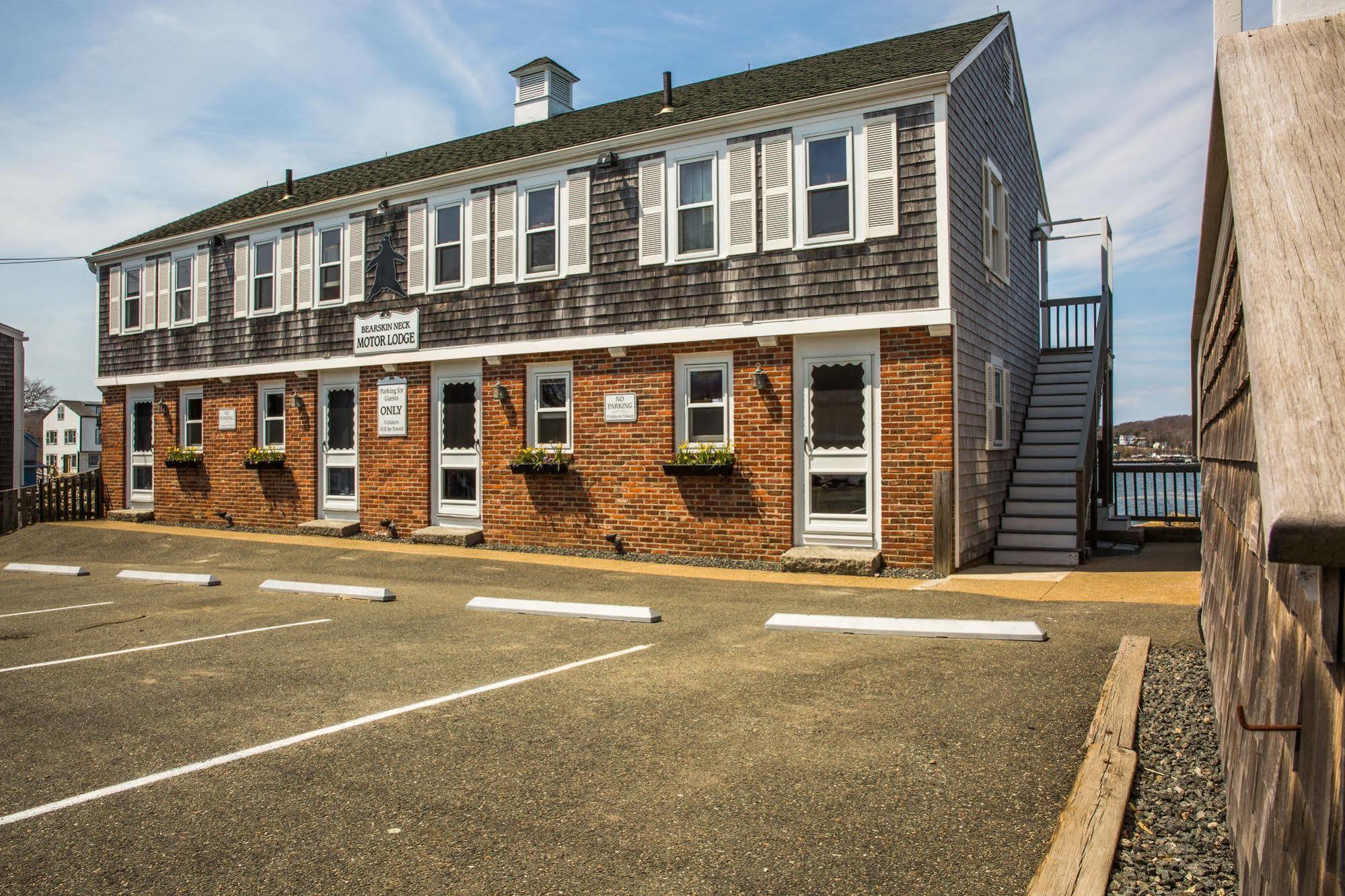 Bearskin Neck Motor Lodge Rockport Eksteriør bilde