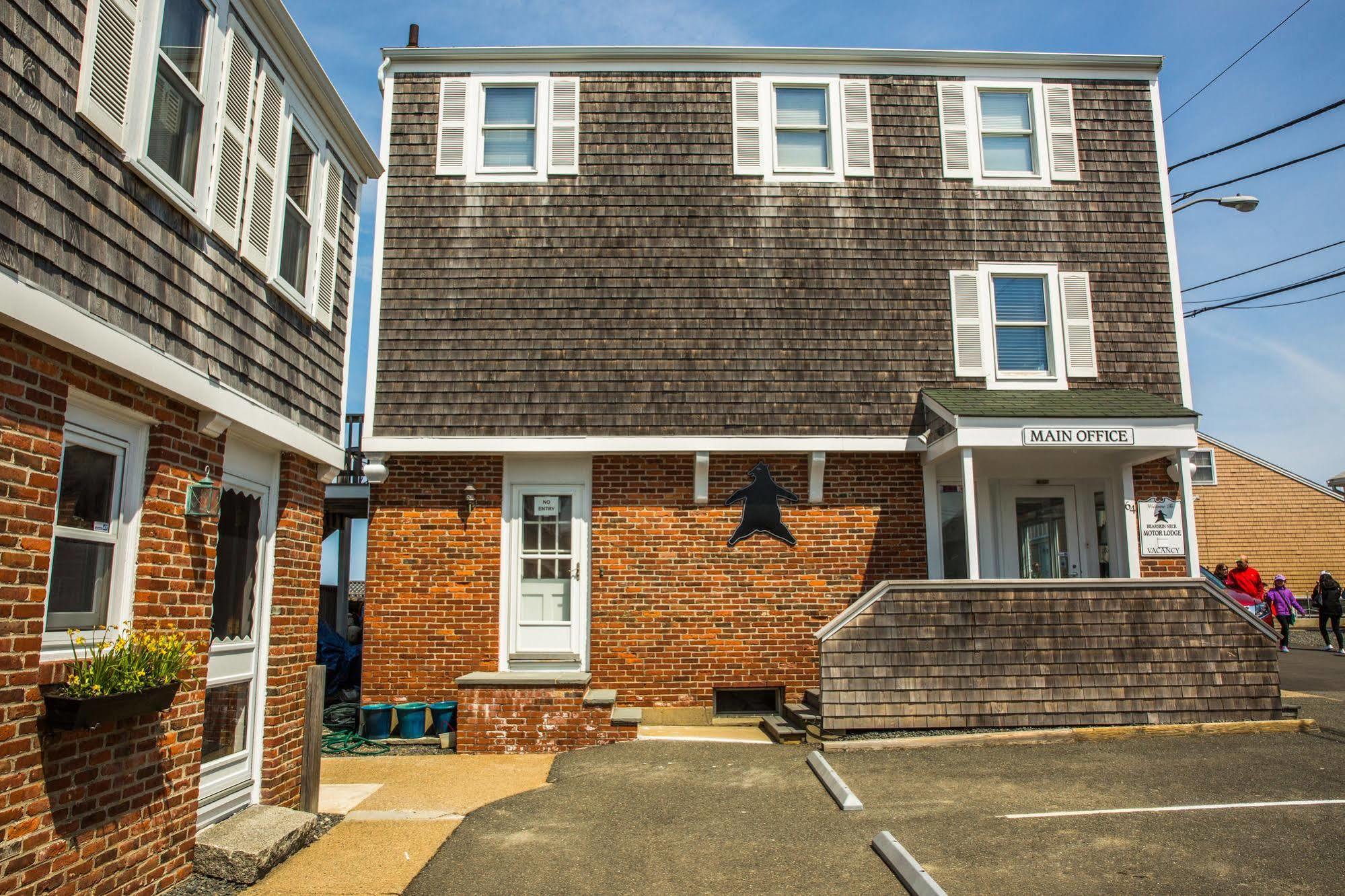 Bearskin Neck Motor Lodge Rockport Eksteriør bilde