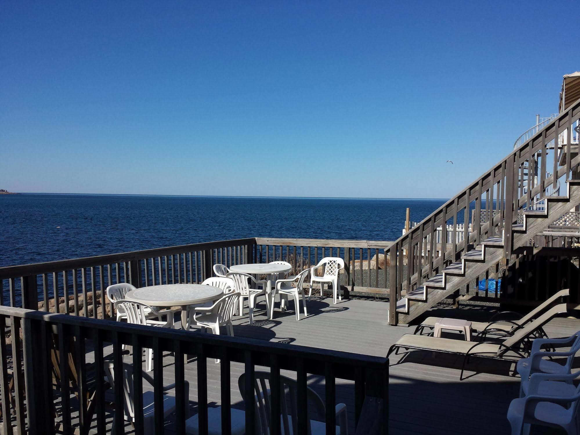 Bearskin Neck Motor Lodge Rockport Eksteriør bilde