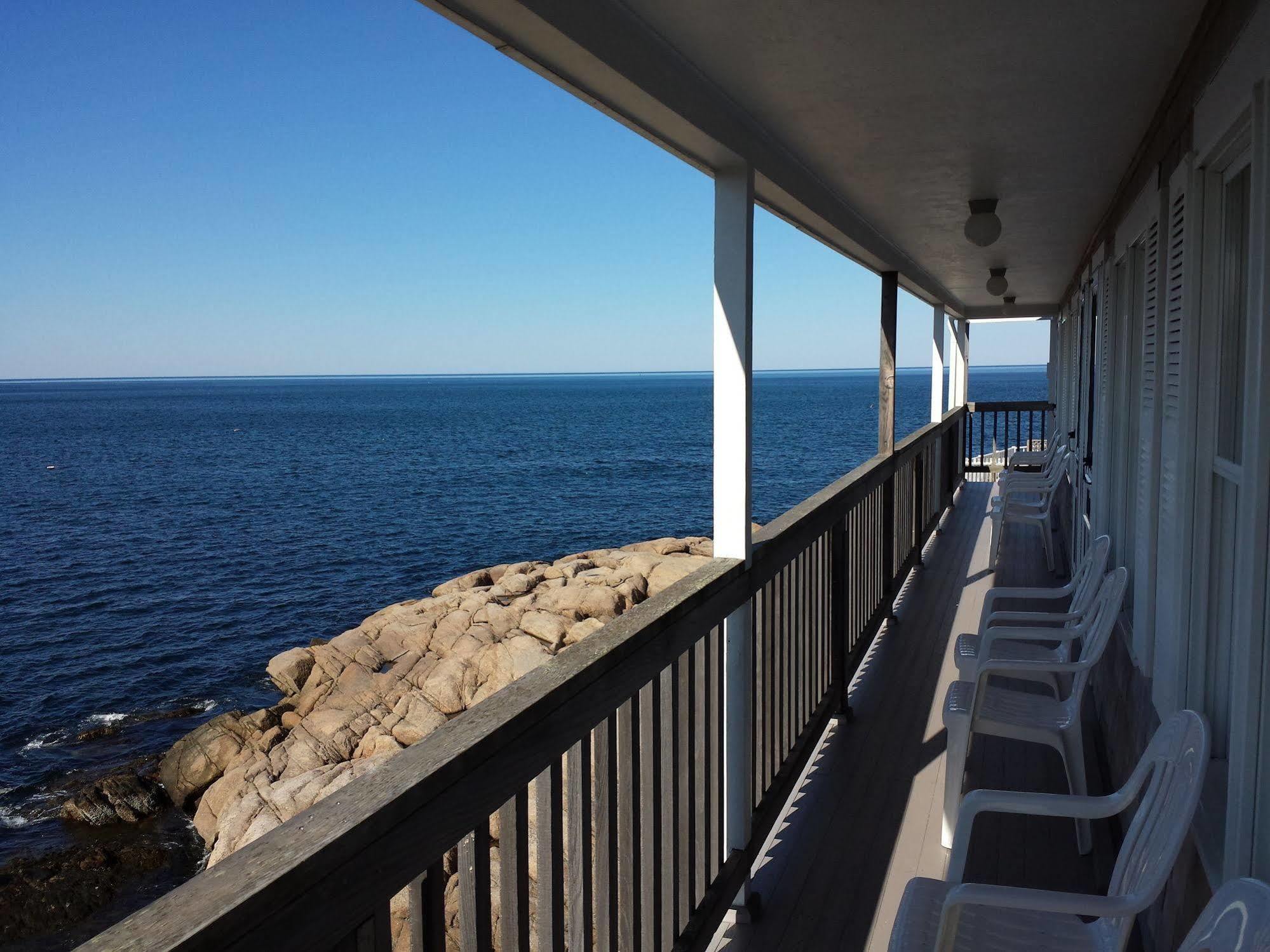Bearskin Neck Motor Lodge Rockport Eksteriør bilde