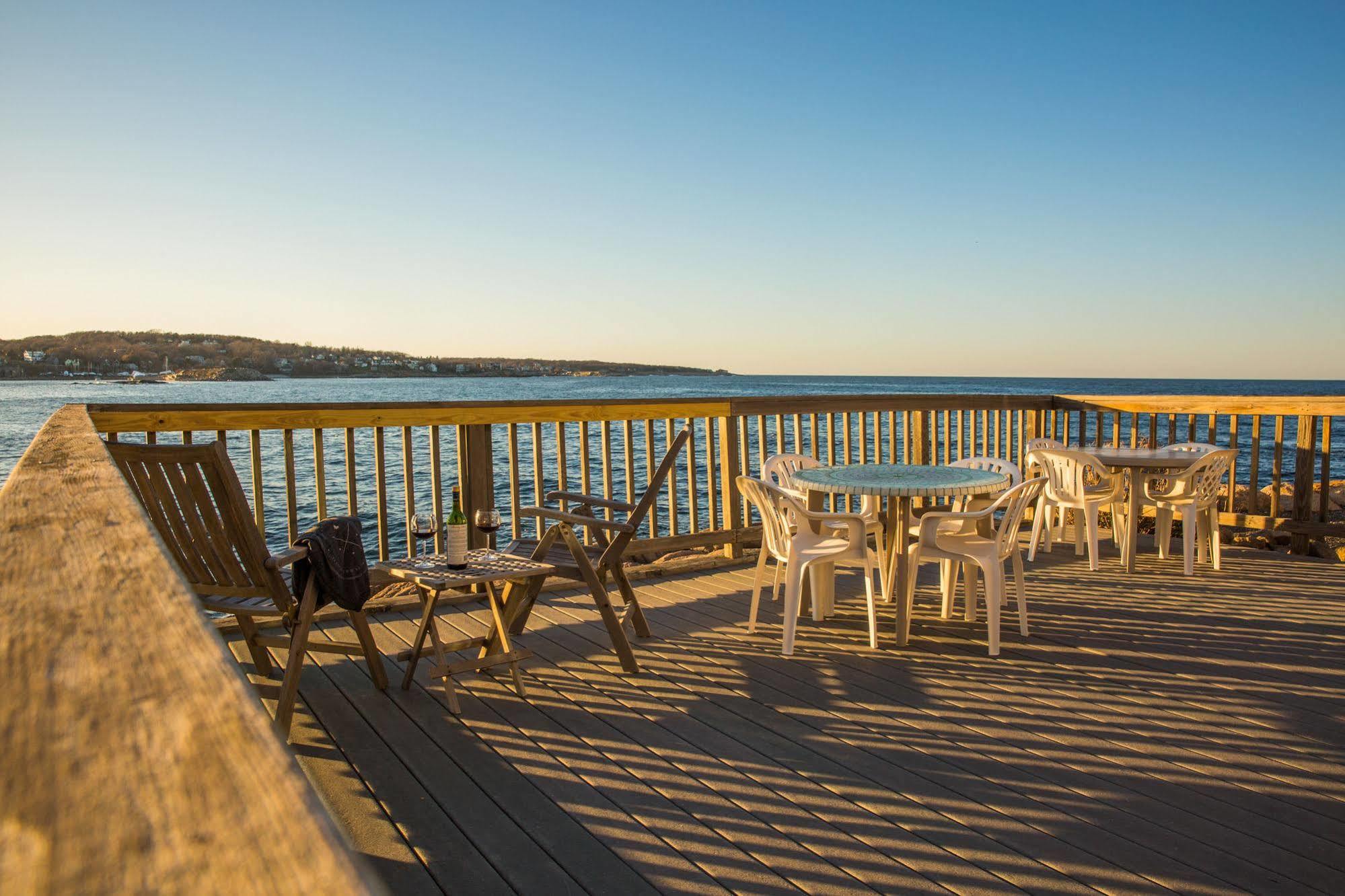 Bearskin Neck Motor Lodge Rockport Eksteriør bilde