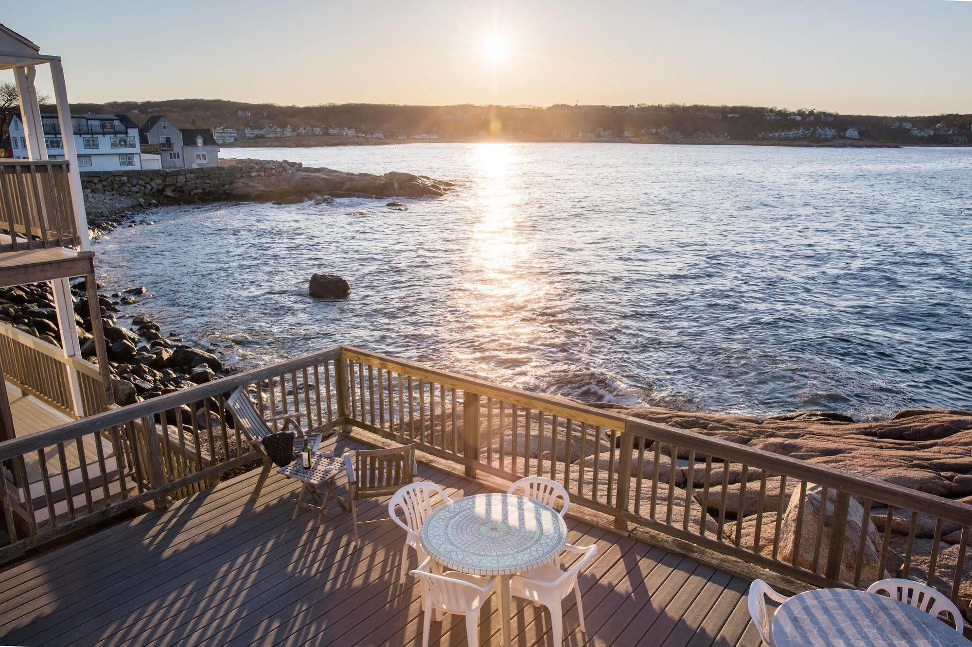 Bearskin Neck Motor Lodge Rockport Eksteriør bilde