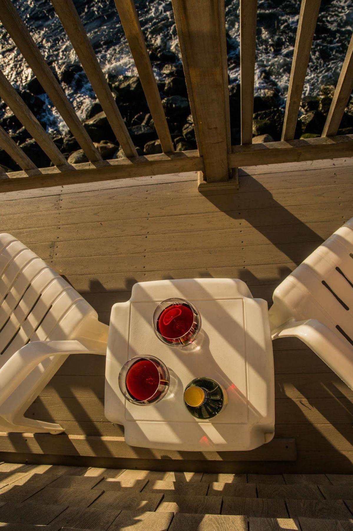 Bearskin Neck Motor Lodge Rockport Eksteriør bilde
