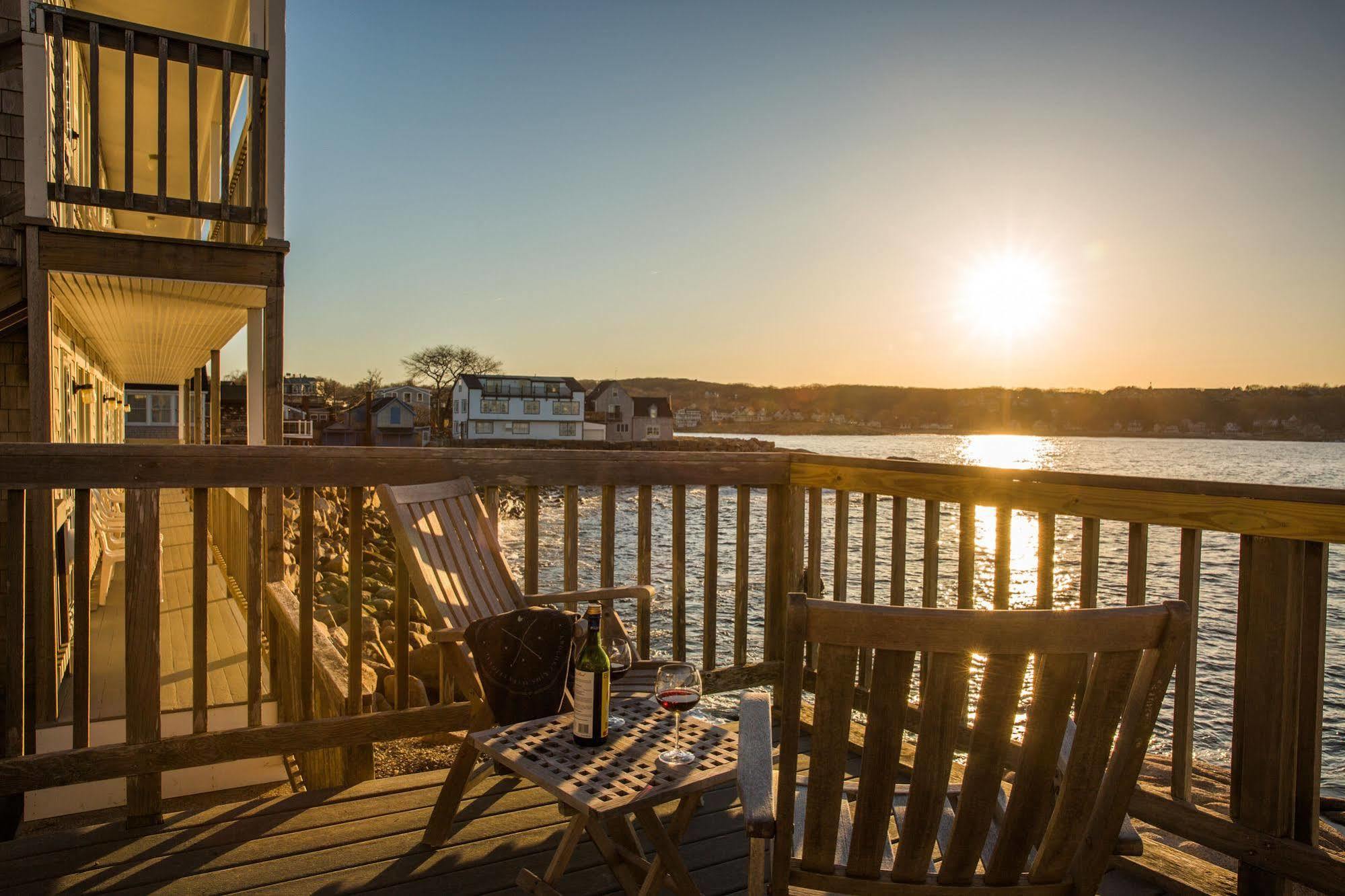 Bearskin Neck Motor Lodge Rockport Eksteriør bilde