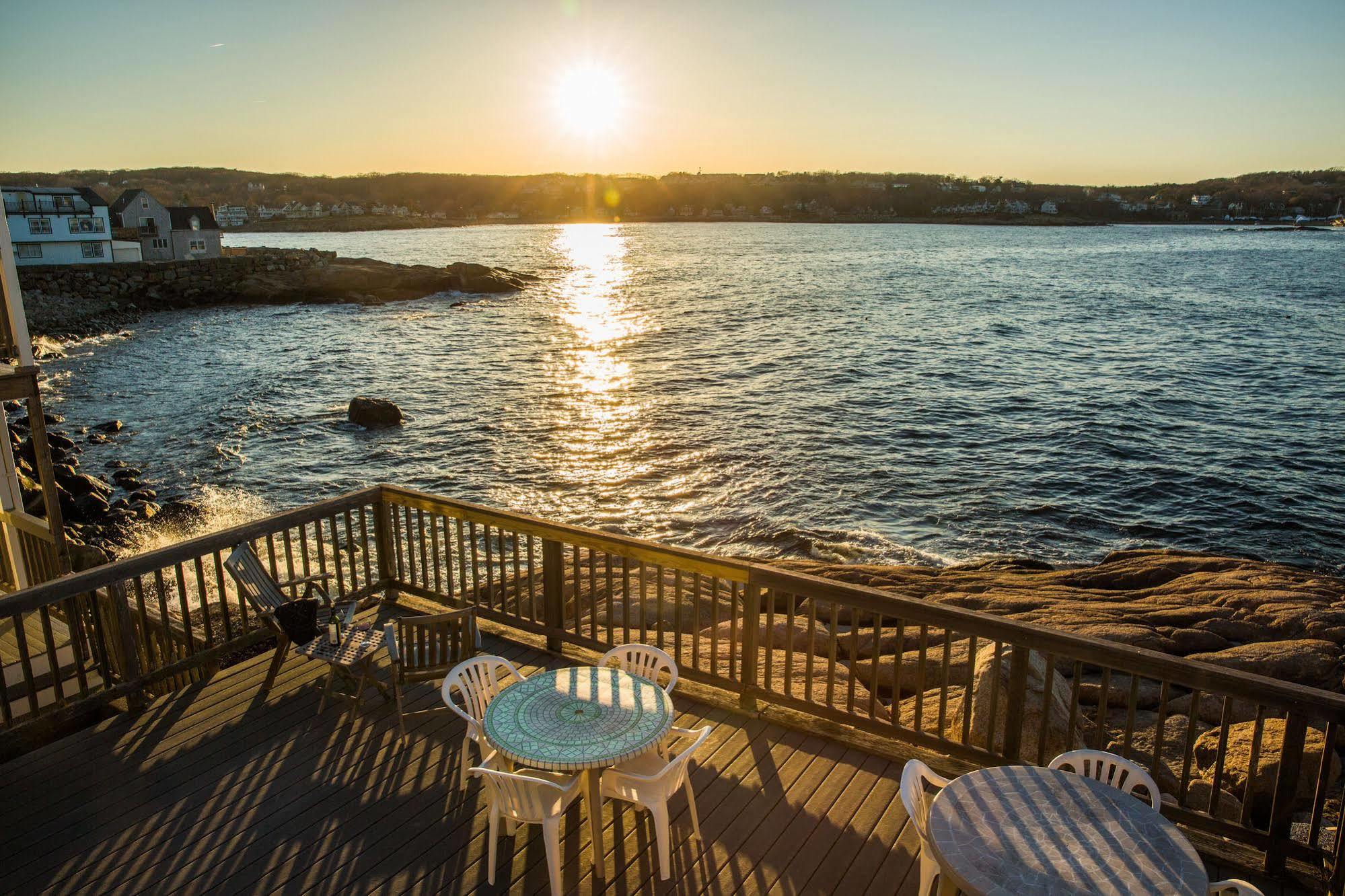 Bearskin Neck Motor Lodge Rockport Eksteriør bilde