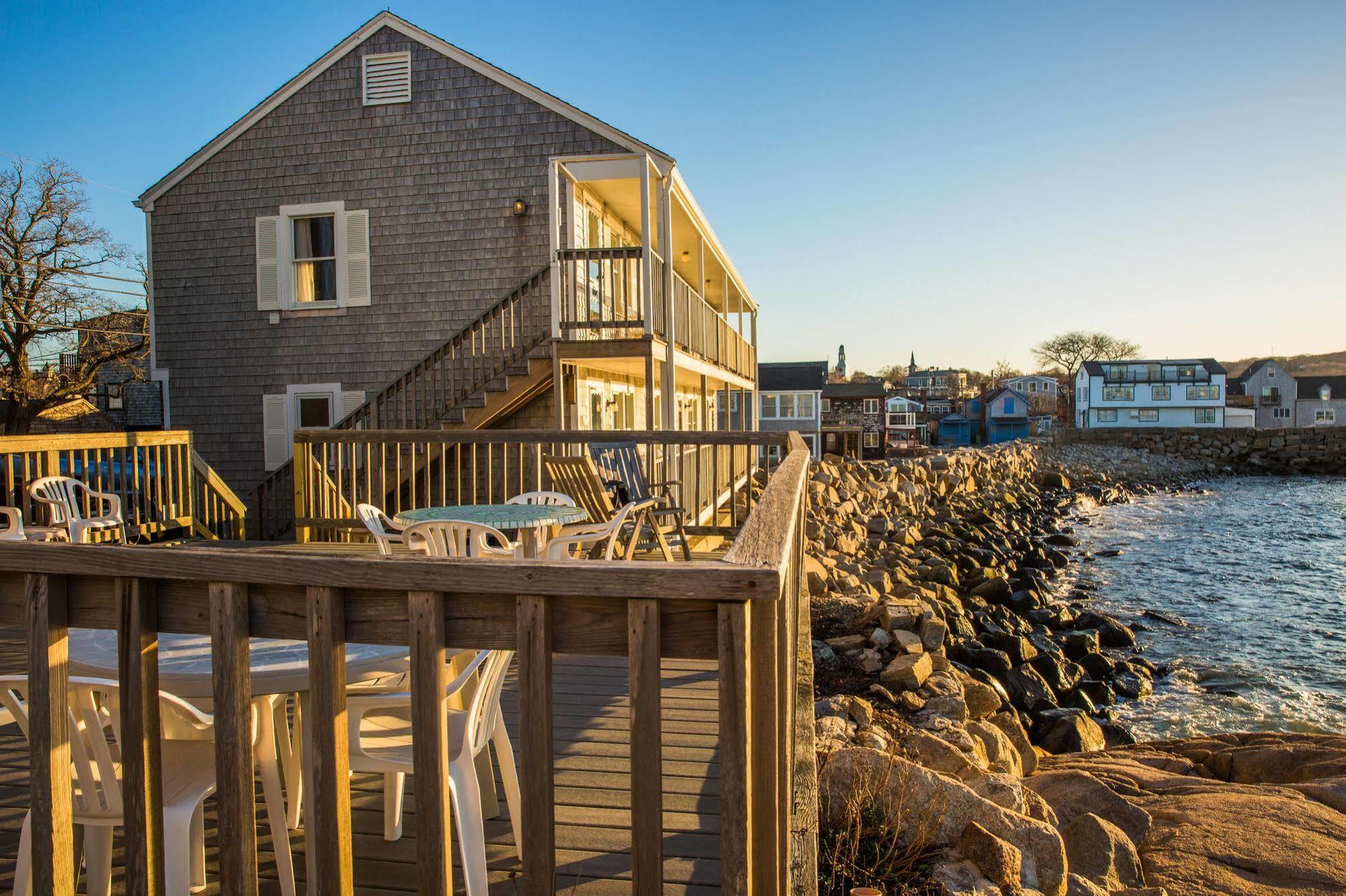 Bearskin Neck Motor Lodge Rockport Eksteriør bilde