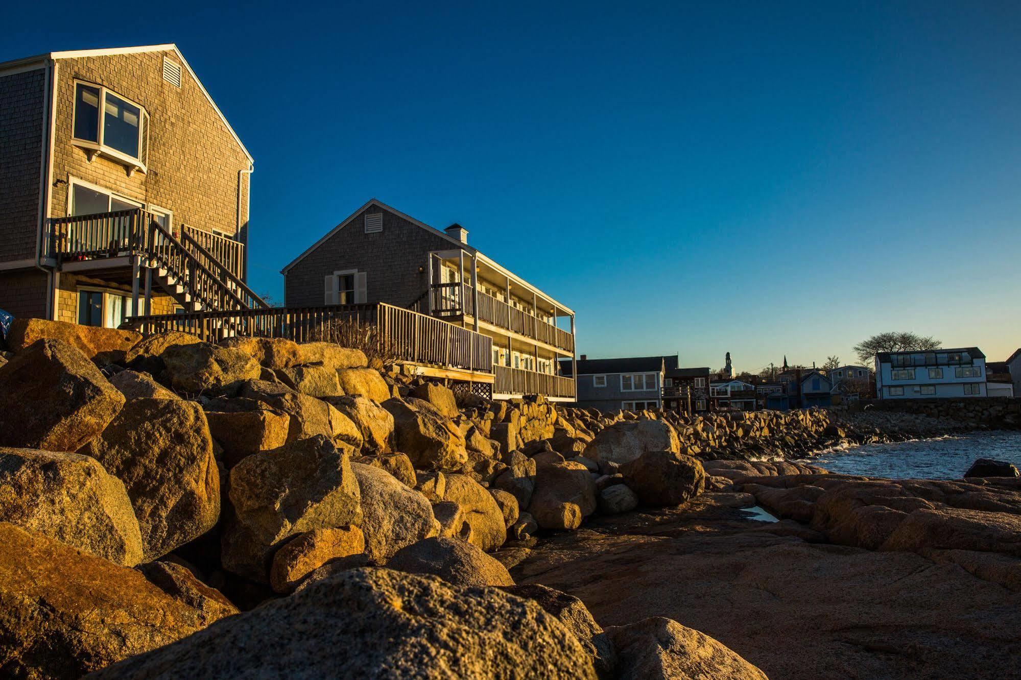 Bearskin Neck Motor Lodge Rockport Eksteriør bilde