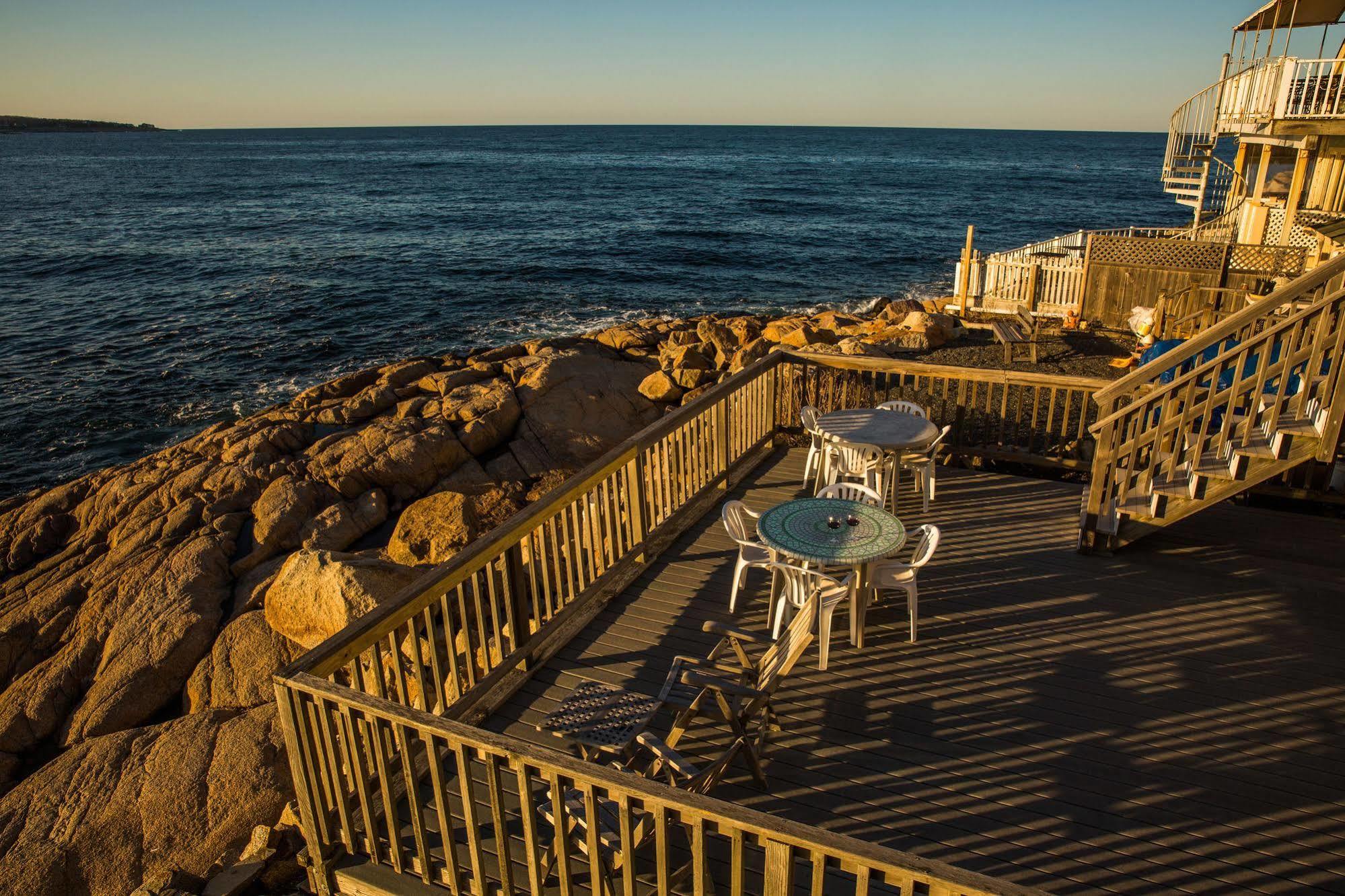 Bearskin Neck Motor Lodge Rockport Eksteriør bilde
