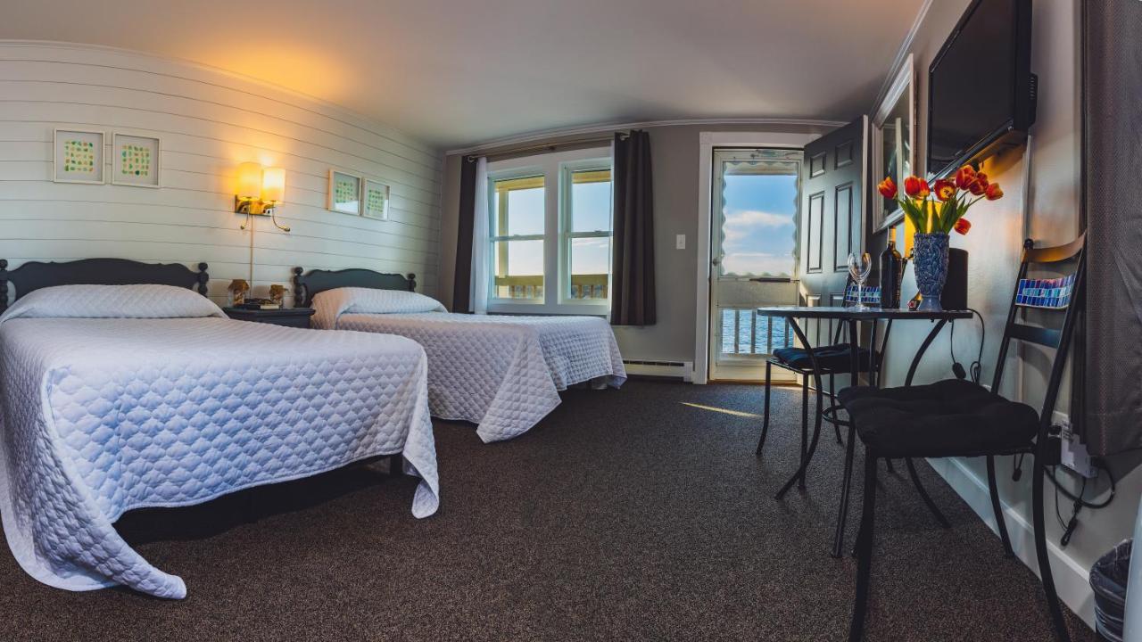 Bearskin Neck Motor Lodge Rockport Eksteriør bilde